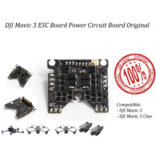 Dji Mavic 3 ESC Board Power Circuit Board - Mavic 3 Cine Power Board